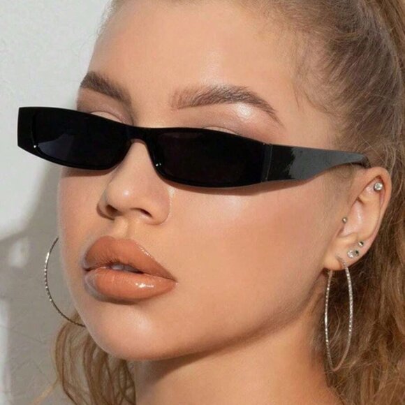 Accessories - Square Retro Mini Frame Fashion Sunglasses